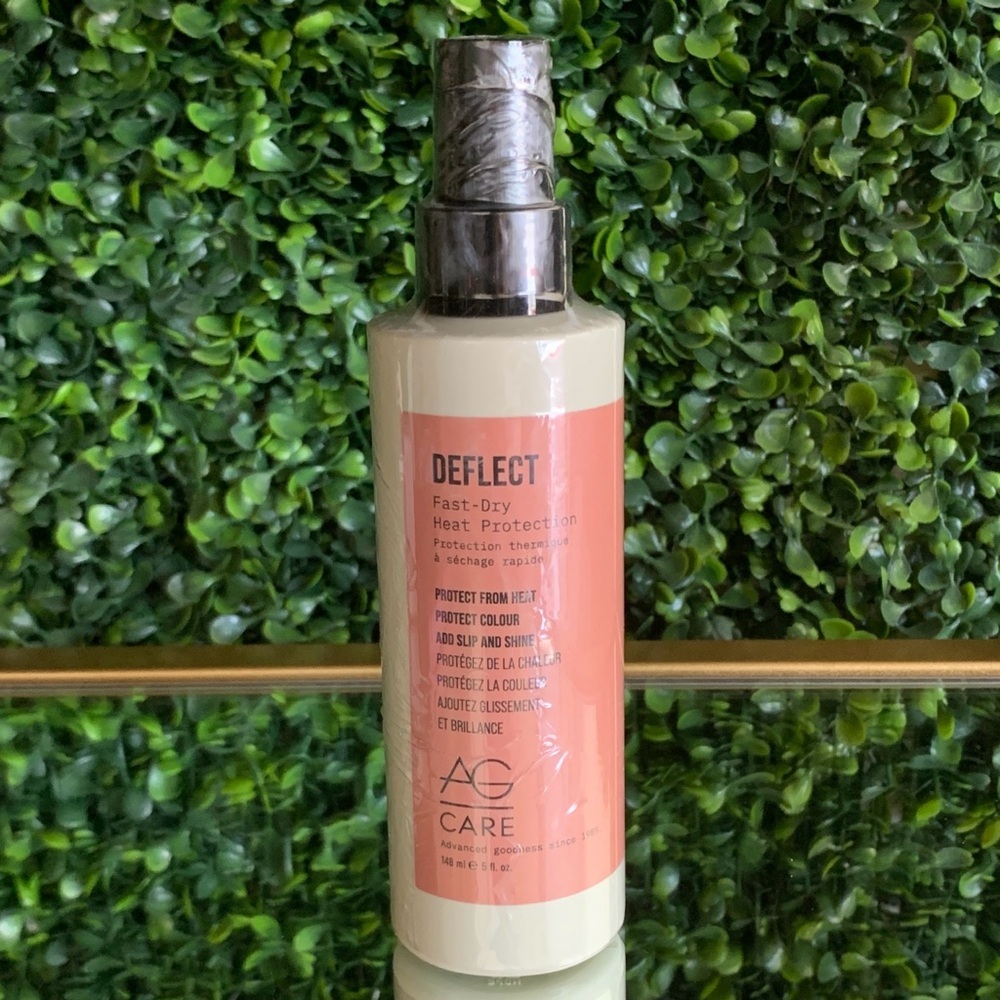 AG Hair Care DEFLECT Fast Dry Heat Protection | NEW | Safety Sealed
